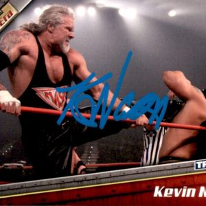 Kevin Nash "Diesel" Signed 2009 Tristar TNA Card #26 WWE
