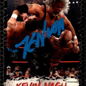 Kevin Nash "Diesel" Signed 2008 Tristar TNA Impact Card #69 WWE WWF