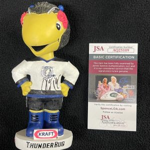 Vincent Lecavalier Signed Tampa Bay Lightning Thunder Bug Bobblehead JSA COA