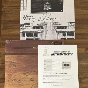 Alice Cooper Schools Out 4LP Vinyl SIGNED FULL BAND AUTOGRAPHED BAS Beckett COA