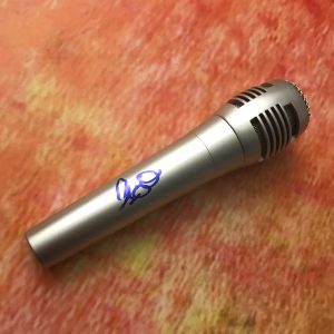 GFA Tough Love 911 Simple Things * TEDDY SWIMS * Signed Microphone PROOF T10 COA