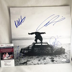 The 1975 Signed Vinyl LP Album Matt Healy Hann MacDonald Daniel JSA 5 COA