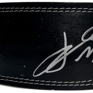 JAY CUTLER SIGNED WEIGHTLIFTING BELT MR O OLYMPA BODYBUILDING CHAMPION JSA