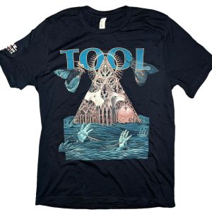 2022 TOOL CHICAGO SHIRT TOUR LARGE L 3/10/22 ALEX REISFAR POSTER !