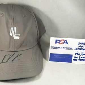 Brooks Koepka Signed Hat Liv Golf PSA/DNA COA