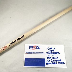 Steve Gadd Signed Drumstick Steely Dan PSA/DNA 1 COA