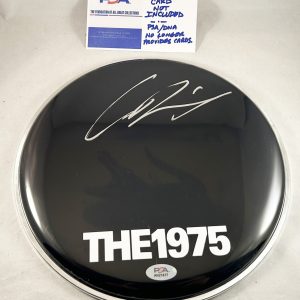 George Daniel Signed Drumhead The 1975 PSA/DNA 1 COA