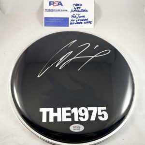 George Daniel Signed Drumhead The 1975 PSA/DNA COA