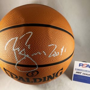 Pepe Sanchez Signed Basketball Argentina Olympics Champion PSA/DNA COA