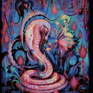 2023 TOOL MONTREAL POSTER CONCERT TOUR 11/19/23 CAMILLE GARCIA BELL CENTER /750