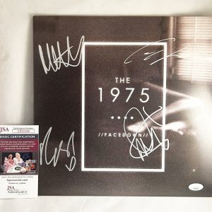 The 1975 Signed Vinyl LP Album Matt Healy Hann MacDonald Daniel JSA 2 COA