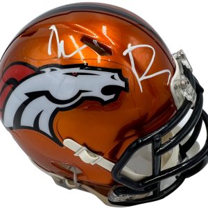 SEAN PAYTON SIGNED AUTOGRAPH DENVER BRONCOS FOOTBALL FLASH MINI HELMET JSA
