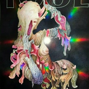 2022 TOOL SAN ANTONIO POSTER CONCERT TOUR 2/2/22 ALEX KUNO AT&T CENTER /800