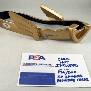 Matt Damon Signed Crown Kid Loki PSA/DNA 1 COA