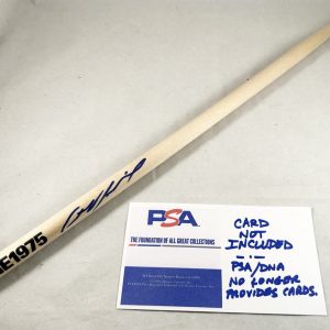 George Daniel Signed Drumstick The 1975 PSA/DNA 9 COA