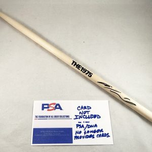 George Daniel Signed Drumstick The 1975 PSA/DNA 5 COA