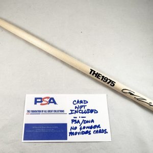 George Daniel Signed Drumstick The 1975 PSA/DNA 4 COA