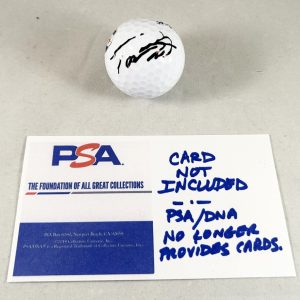 Tommy Fleetwood Signed Golf Ball 2023 Ryder Cup PSA/DNA COA