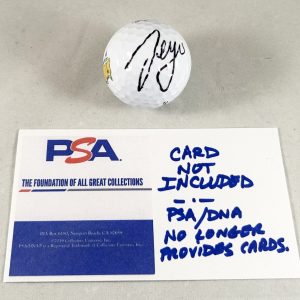 Sergio Garcia Signed Masters Golf Ball 2017 Champion PSA/DNA COA