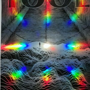 2022 TOOL OMAHA POSTER CONCERT TOUR 3/12/22 TIM MAXWELL NATE HILL /700 !!