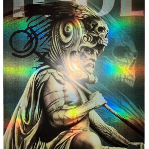 2022 TOOL KRAKOW POLAND POSTER CONCERT TOUR 5/21/22 ADI GRANOV /350 !!