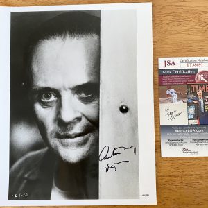 Anthony Hopkins Signed Autographed Silence Of The Lambs 8x10 Photo JSA Certified