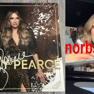 CARLY PEARCE SIGNED AUTOGRAPH SELF TITLED VINYL ALBUM LP w/EXACT VIDEO PROOF