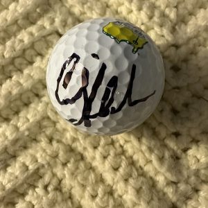 Craig Stadler Signed Masters Golf Ball Pga Tour Autographed