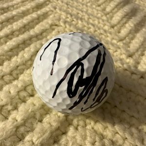 Danny Lee Signed Golf Ball Pga Tour Autographed Titleist LIV