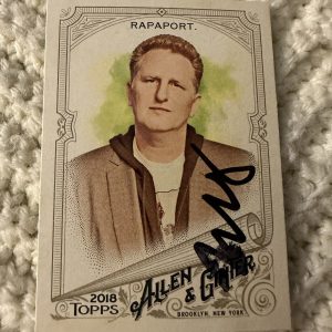 Michael Rapaport Signed Trading Card Autographed Allen & Ginter