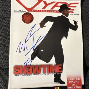 Marquis Teague Signed Basketball Magazine Autographed Kentucky Wildcats
