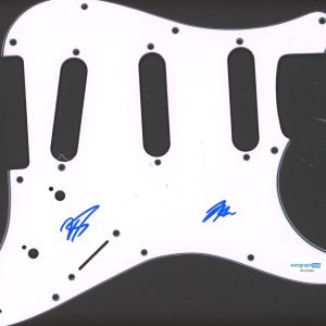 CRASH ADAMS SIGNED AUTOGRAPH STRAT GUITAR PICKGUARD ACOA ELECTRIC SUGAR MOMMY