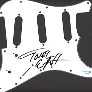 EMERSON HART TONIC SIGNED AUTOGRAPH STRAT GUITAR PICKGUARD ACOA ELECTRIC