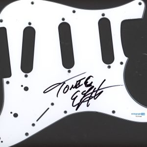 EMERSON HART TONIC SIGNED AUTOGRAPH STRAT GUITAR PICKGUARD ACOA ELECTRIC