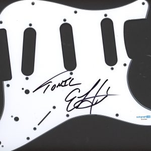 EMERSON HART TONIC SIGNED AUTOGRAPH STRAT GUITAR PICKGUARD ACOA ELECTRIC