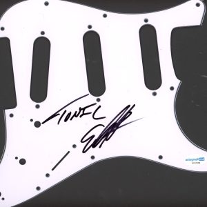 EMERSON HART TONIC SIGNED AUTOGRAPH STRAT GUITAR PICKGUARD ACOA ELECTRIC
