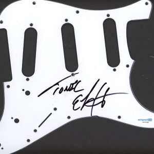 EMERSON HART TONIC SIGNED AUTOGRAPH STRAT GUITAR PICKGUARD ACOA ELECTRIC