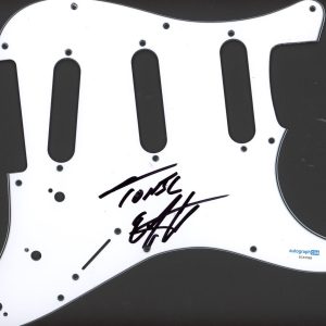 EMERSON HART TONIC SIGNED AUTOGRAPH STRAT GUITAR PICKGUARD ACOA ELECTRIC