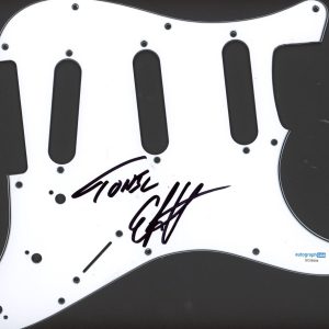 EMERSON HART TONIC SIGNED AUTOGRAPH STRAT GUITAR PICKGUARD ACOA ELECTRIC