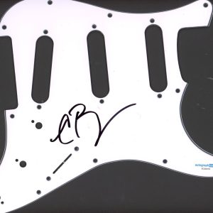 CLAIRE ROSINKRANZ SIGNED AUTOGRAPH STRAT GUITAR PICKGUARD ACOA ELECTRIC TIK TOK