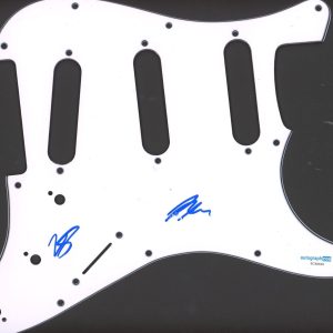 CRASH ADAMS SIGNED AUTOGRAPH STRAT GUITAR PICKGUARD ACOA ELECTRIC SUGAR MOMMY