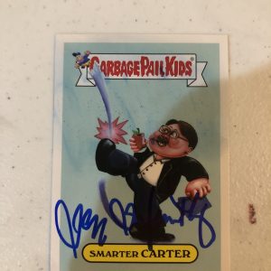 JEFF FOXWORHTY SIGNED AUTOGRAPH 2016 TOPPS GARBAGE PAIL KIDS TRADING CARD RARE!