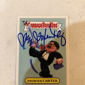 JEFF FOXWORHTY SIGNED AUTOGRAPH 2016 TOPPS GARBAGE PAIL KIDS TRADING CARD RARE!