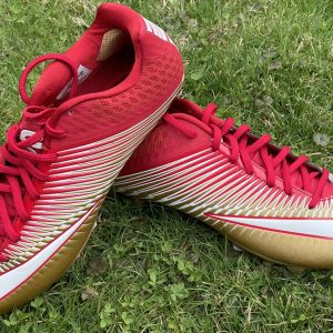 PSA/DNA San Francisco 49ers DEEBO SAMUEL Autographed NIKE Speed Football Cleats