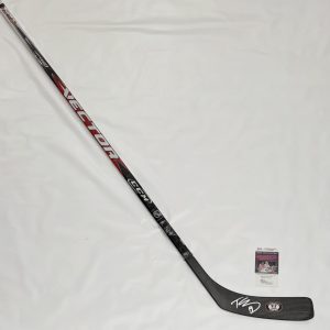 TROY TERRY SIGNED FULL SIZE HOCKEY STICK ANAHEIM MIGHTY DUCKS JSA COA