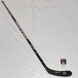 DEVON TOEWS SIGNED HOCKEY STICK COLORADO AVALANCHE 2022 CUP CHAMPS JSA COA