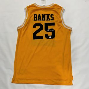 ALFONSO RIBEIRO SIGNED CARLTON BANKS JERSEY THE FRESH PRINCE OF BEL-AIR JSA COA