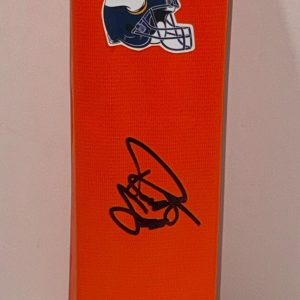 ROBERT SMITH SIGNED TOUCHDOWN PYLON MINNESOTA VIKINGS FOOTBALL