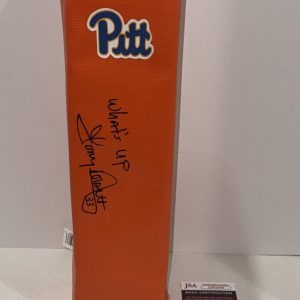 TONY DORSETT SIGNED TOUCHDOWN PYLON PITT PANTHERS PITTSBURGH JSA COA