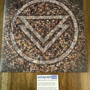 ‘The Ghost Inside’ Band Signed Autograph Vinyl Album ‘Self Titled’ ACOA